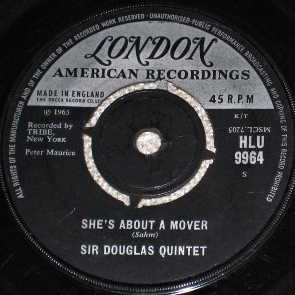 Sir Douglas Quintet - She's About A Mover