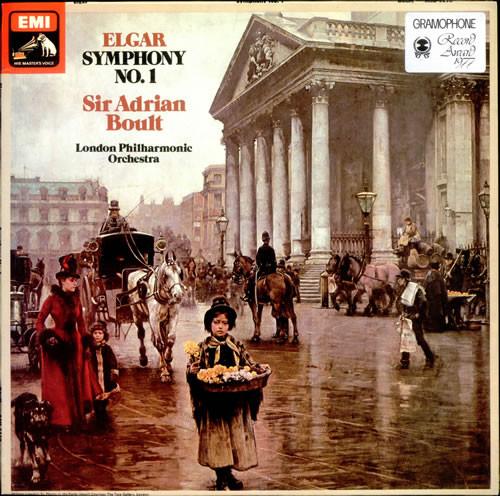 Sir Edward Elgar, Sir Adrian Boult, The London Philharmonic Orchestra - Symphony No. 1