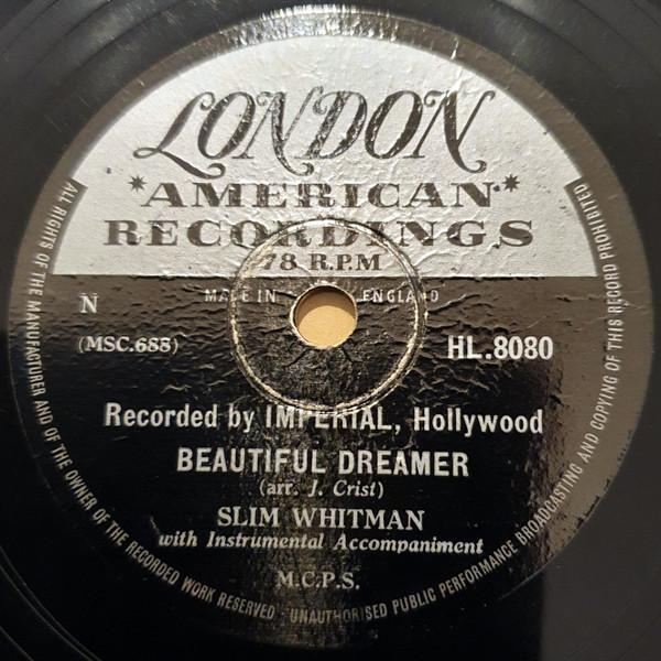 Slim Whitman - Beautiful Dreamer / Ride Away