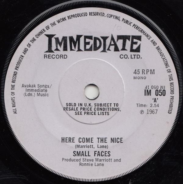 Small Faces - Here Come The Nice