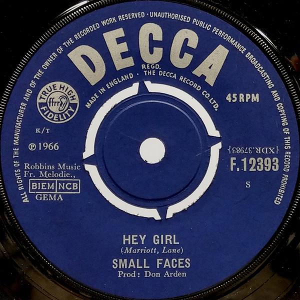 Small Faces - Hey Girl