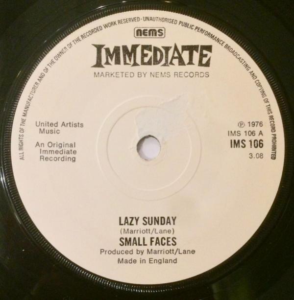 Small Faces - Lazy Sunday
