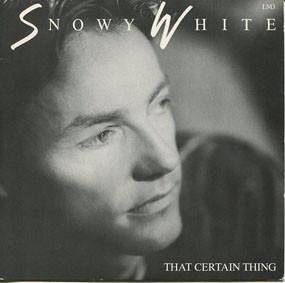 Snowy White - That Certain Thing