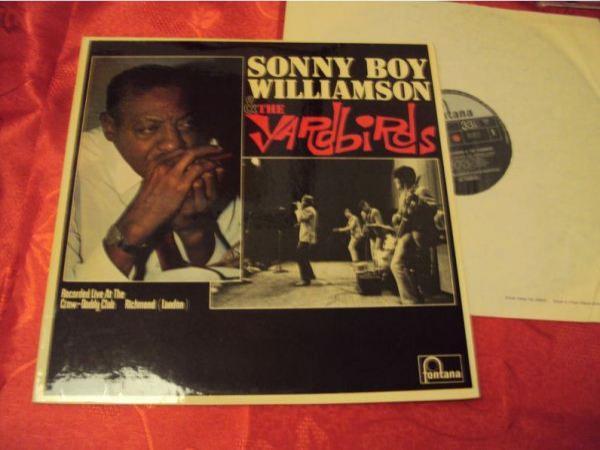 Sonny Boy Williamson (2), The Yardbirds - Sonny Boy Williamson & The Yardbirds