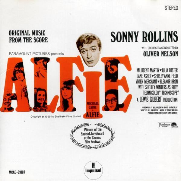 Sonny Rollins, Oliver Nelson - Original Music From The Score "Alfie"