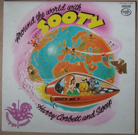 Sooty (2), Harry Corbett, Sweep (11) - Around The World With Sooty