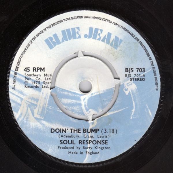Soul Response - Doin' The Bump