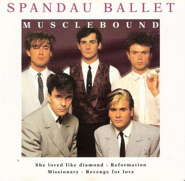 Spandau Ballet - Musclebound
