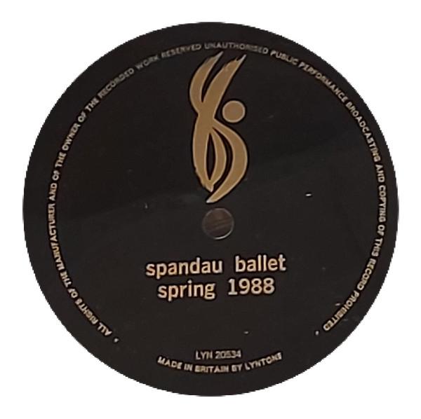 Spandau Ballet - Spring 1988