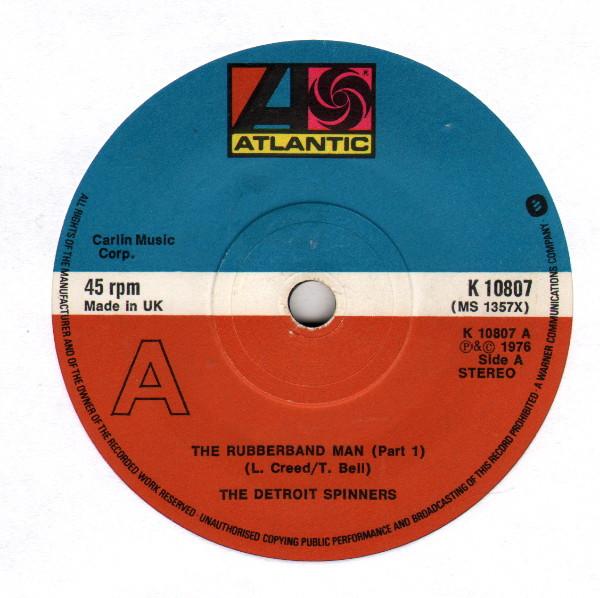 Spinners - The Rubberband Man