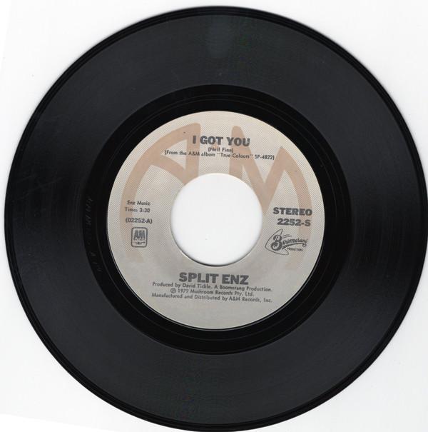 Split Enz - I Got You