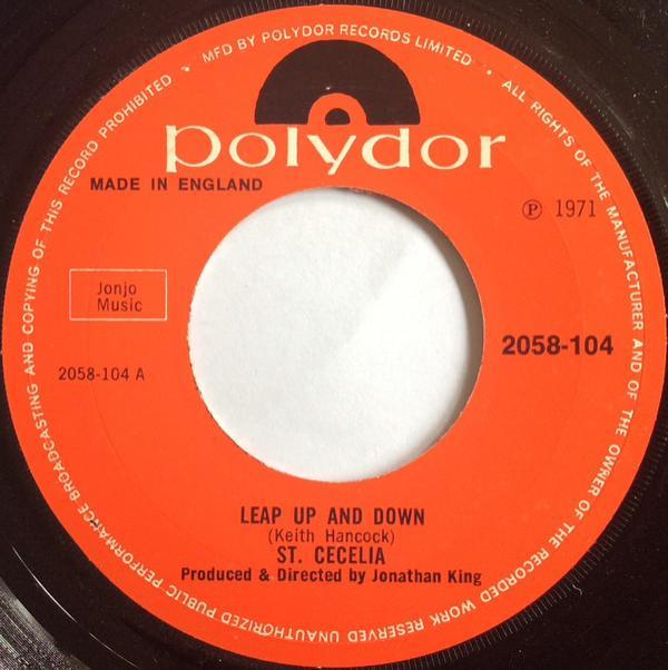 St. Cecelia - Leap Up And Down