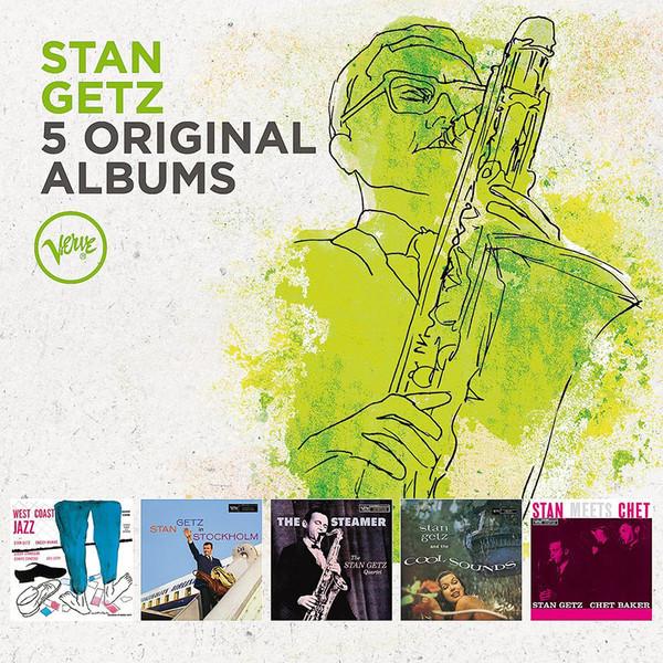 Stan Getz - 5 Original Albums