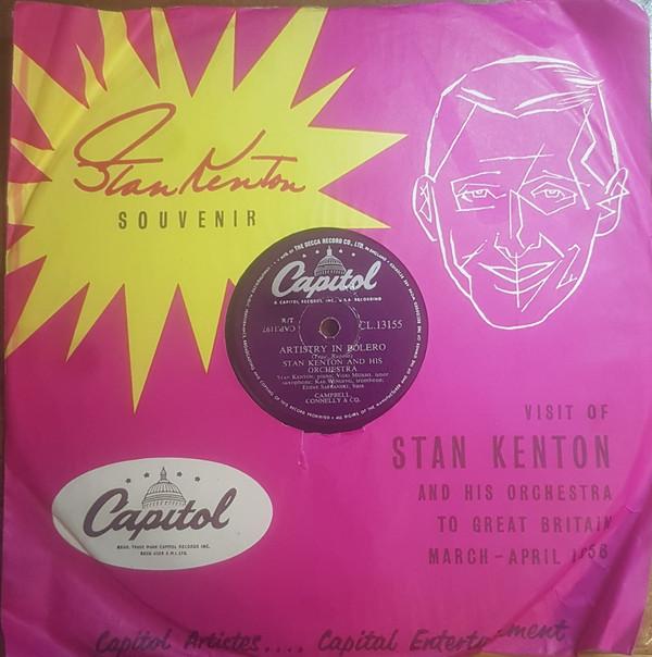 Stan Kenton And His Orchestra - Artistry In Bolero / Artistry Jumps