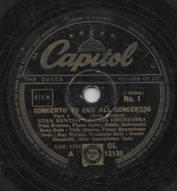 Stan Kenton And His Orchestra - Concerto To End All Concertos