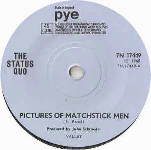 Status Quo - Pictures Of Matchstick Men