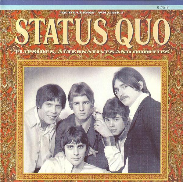 Status Quo - Quotations Vol. 2 - Flipsides, Alternatives And Oddities