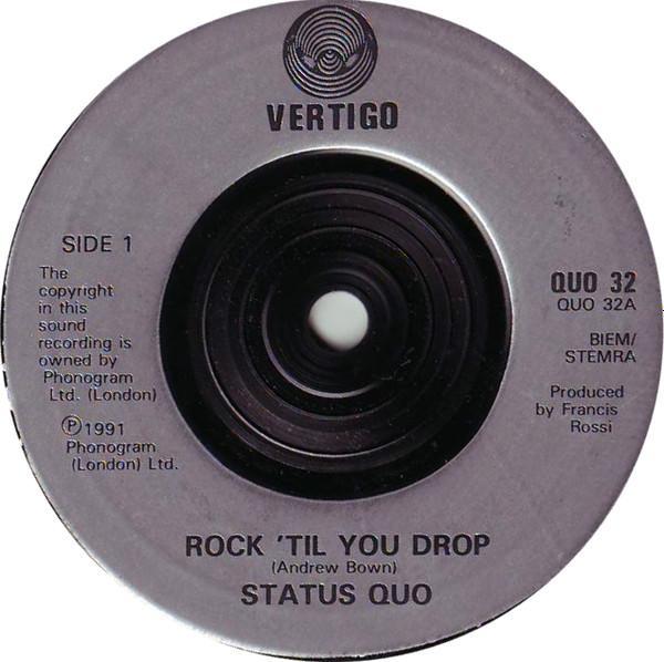 Status Quo - Rock 'Til You Drop
