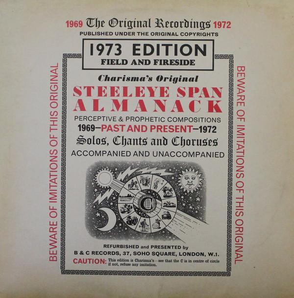 Steeleye Span - Almanack