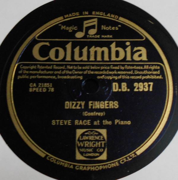Steve Race - Dizzy Fingers / Pernambuco