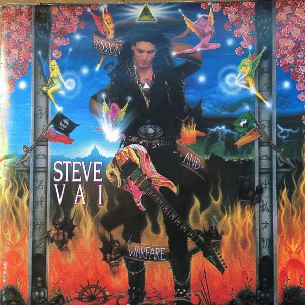 Steve Vai - Passion And Warfare