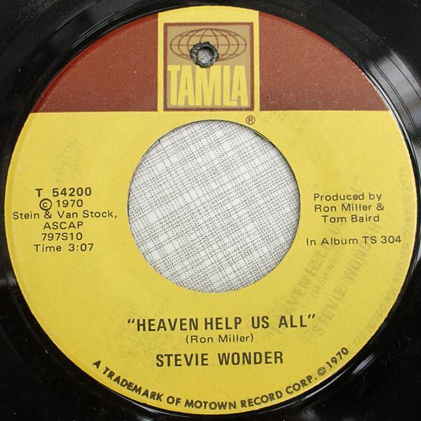 Stevie Wonder - Heaven Help Us All
