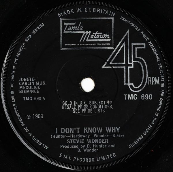 Stevie Wonder - I Don't Know Why