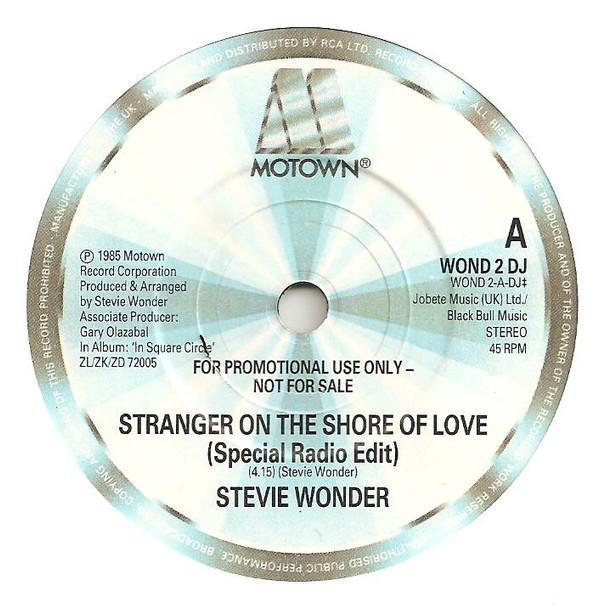 Stevie Wonder - Stranger On The Shore of Love (Special Radio Edit)