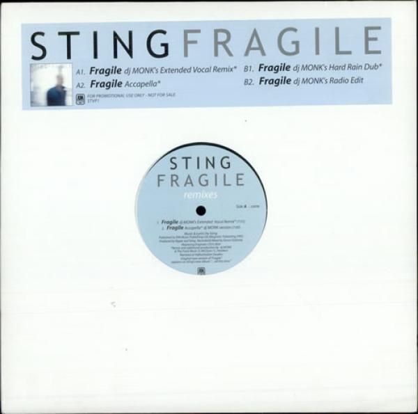 Sting - Fragile - Remixes