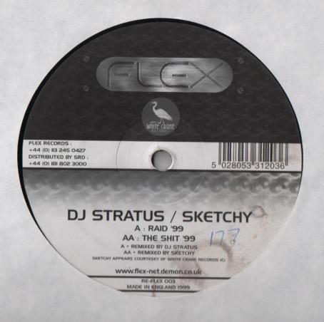 Stratus, DJ Sketchy - Raid '99 / The Shit '99