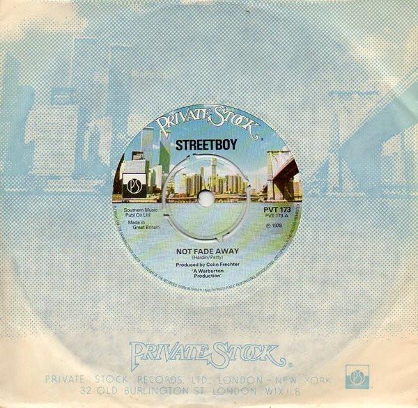 Streetboy (2) - Not Fade Away