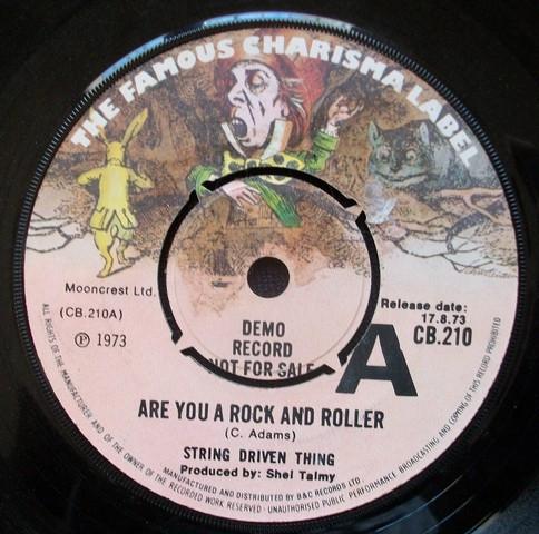 String Driven Thing - Are You A Rock And Roller