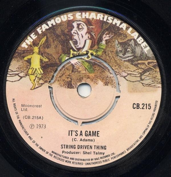 String Driven Thing - It's A Game