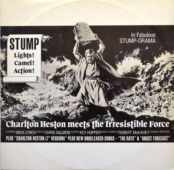 Stump - Charlton Heston