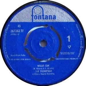 Sue Thompson - Willie Can