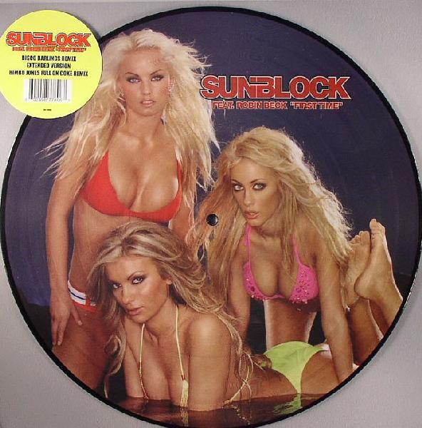 Sunblock (2), Robin Beck - First Time