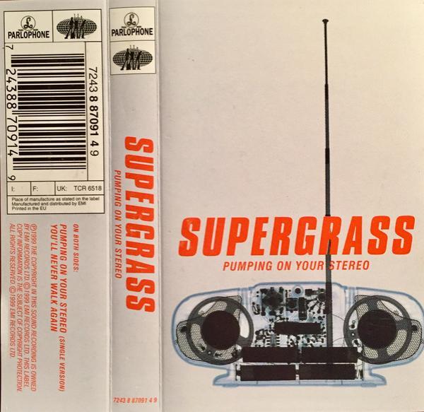 Supergrass - Pumping On Your Stereo