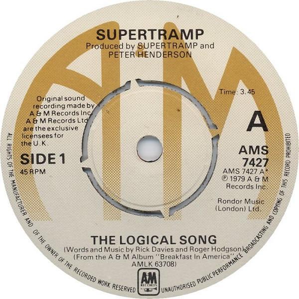 Supertramp - The Logical Song