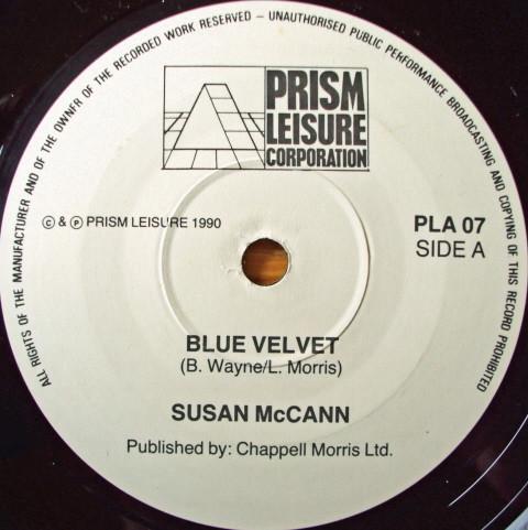 Susan McCann - Blue Velvet