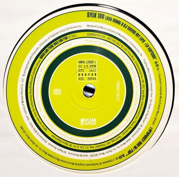 Sylk 130 - Last Night A DJ Saved My Life