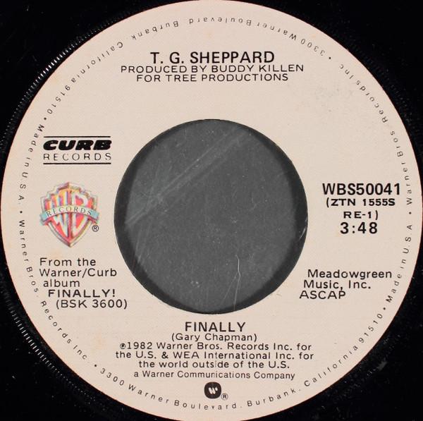 T.G. Sheppard - Finally