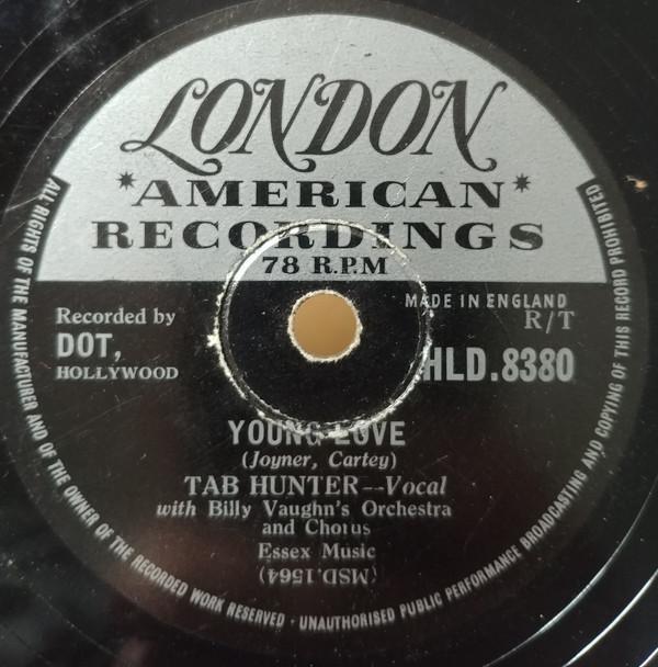 Tab Hunter - Young Love / Red Sails In The Sunset