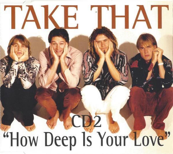 Take That - How Deep Is Your Love