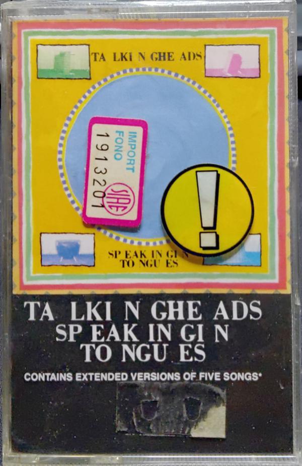 Talking Heads - Speaking In Tongues