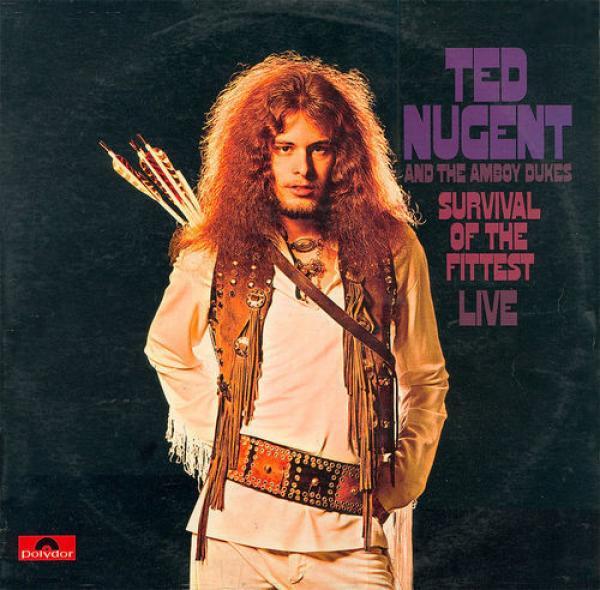 Ted Nugent, The Amboy Dukes - Survival Of The Fittest / Marriage On The Rocks