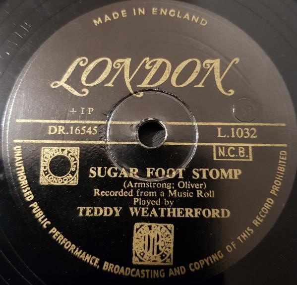 Teddy Weatherford, Fats Waller - Sugar Foot Stomp / Cow Cow Boogie