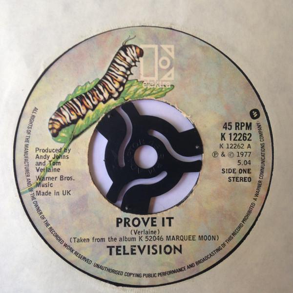 Television - Prove It