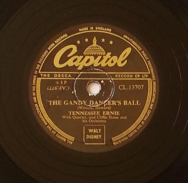 Tennessee Ernie Ford, Cliffie Stone & Orchestra - The Gandy Dancer's Ball / Hambone