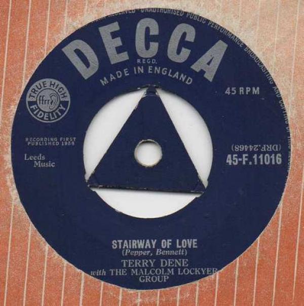 Terry Dene, The Malcolm Lockyer Group - Stairway Of Love