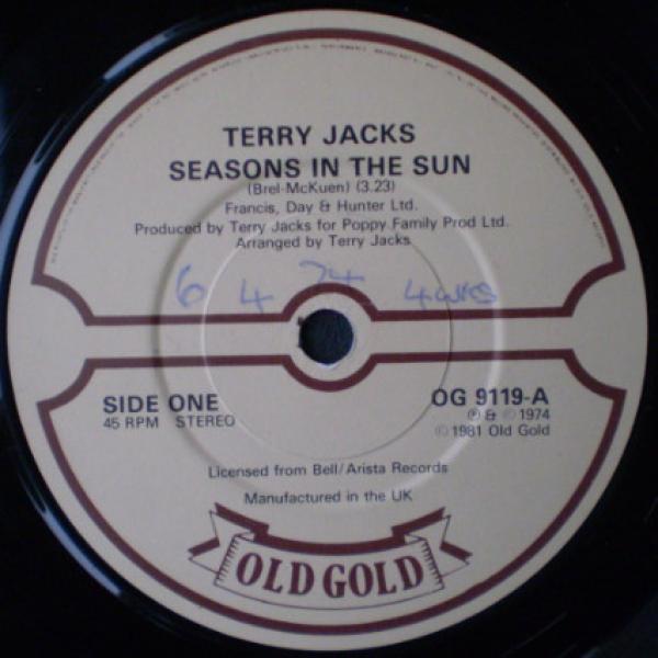 Terry Jacks - Seasons In The Sun